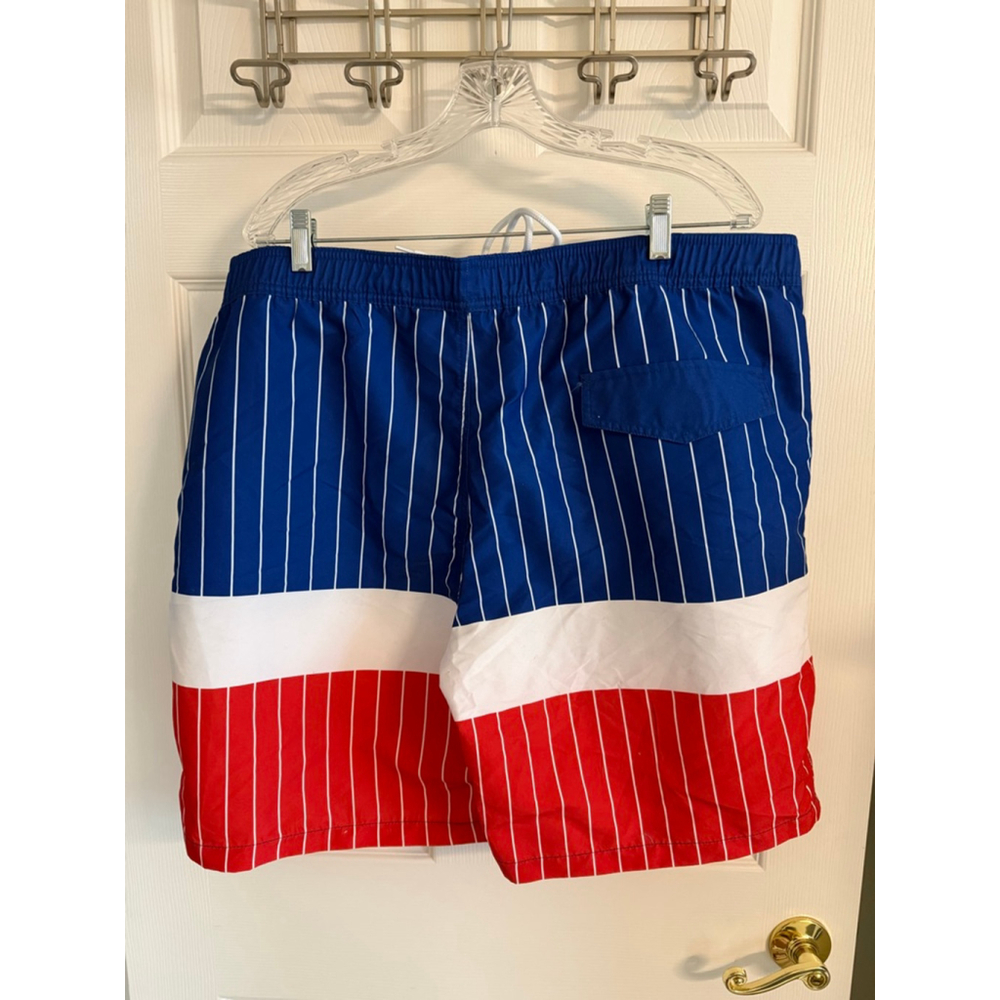 NWTs XL Pabst Men's Swim Trunks - Picture 2 of 5